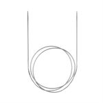 Спицы круговые металл ⌀2,0 мм, 100 см, с металлической леской, Gamma MKN