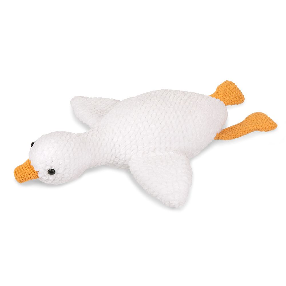 Набор для вязания игрушки Miadolla, Пушистый гусь, AMG-0112