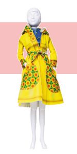 Одежда для кукол DressYourDoll, №4. Fanny Sun Flower