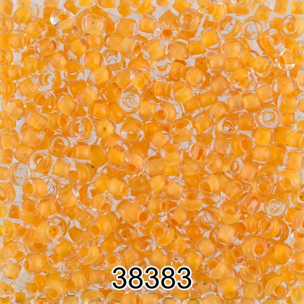 Бисер Preciosa 10/0 (2.3 мм), 500 г, 38383 (Ф596) желтый