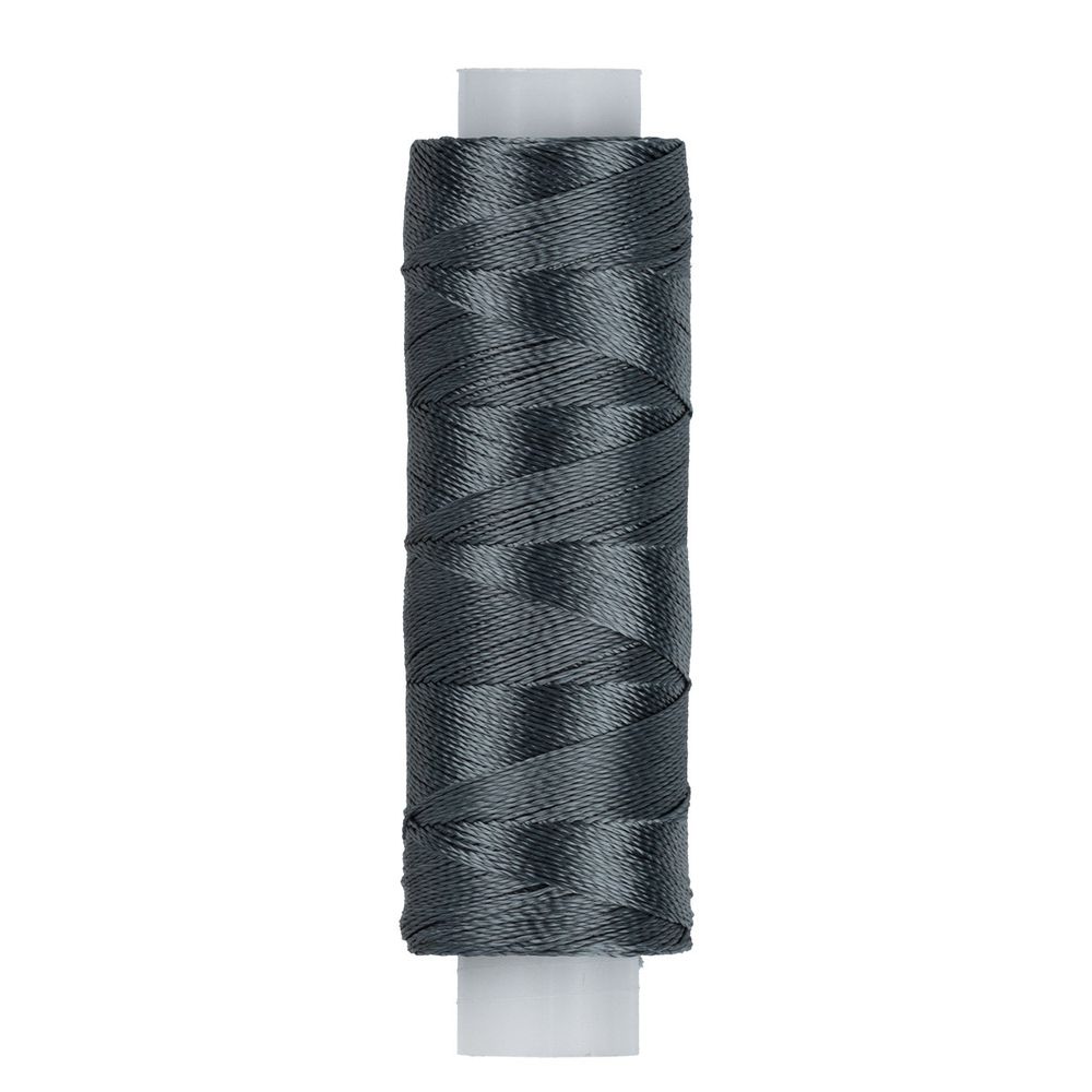 Нитки вышивальные Gamma V150/2, 10х200 ярдов, 3465 т.серый