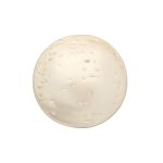 Пуговицы на ножке 28L=18 мм, металл, M.Gold (матовый золотой), 10 шт, MP21