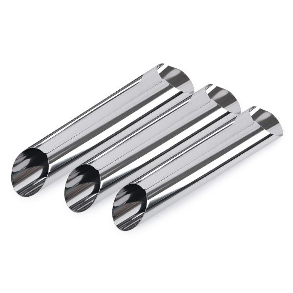 Набор форм для выпечки трубочек металл, 3 шт, №02, S-Chief SHF-0338