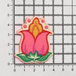 Термоаппликация Цветок, 4х5cm, Hobby&Pro