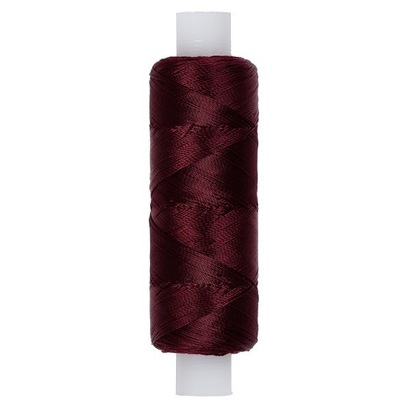 Нитки обувные капрон 9К 100% полиамид 200 м, 5 шт, 18 бордовый, Гамма