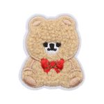Термоаппликация Мишка, 4.3х3.8cm, Hobby&Pro