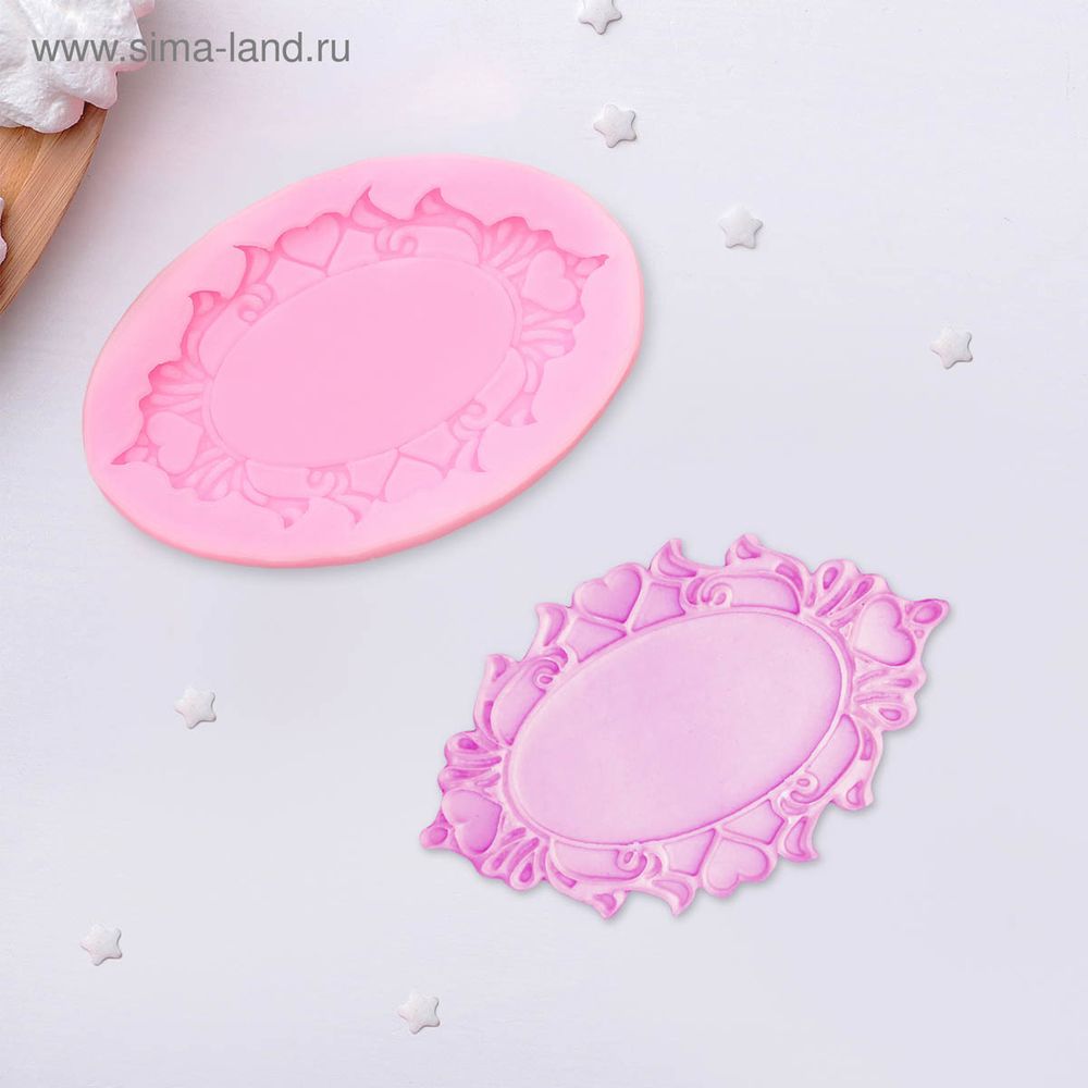 Молд 11,3х7,4 см, Табличка