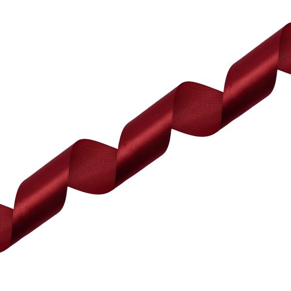 Лента атласная 1-сторонняя 50.0 мм / 22.86±1 метров, 029 бордовый, Globus