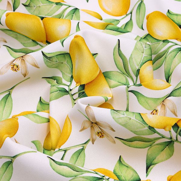 Габардин 140 г/м², 150 см / 1 метр, T.4000.132 цв.белый