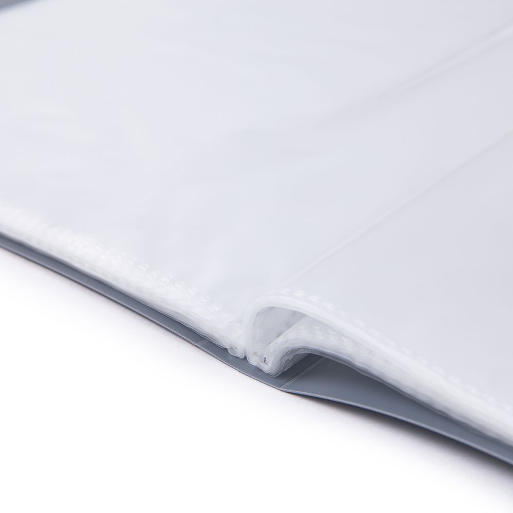 Папка с вкладышами 40 л. A4 600 мкм 20 мм, волокно, 6 шт, серый new EC211730015, Expert Complete