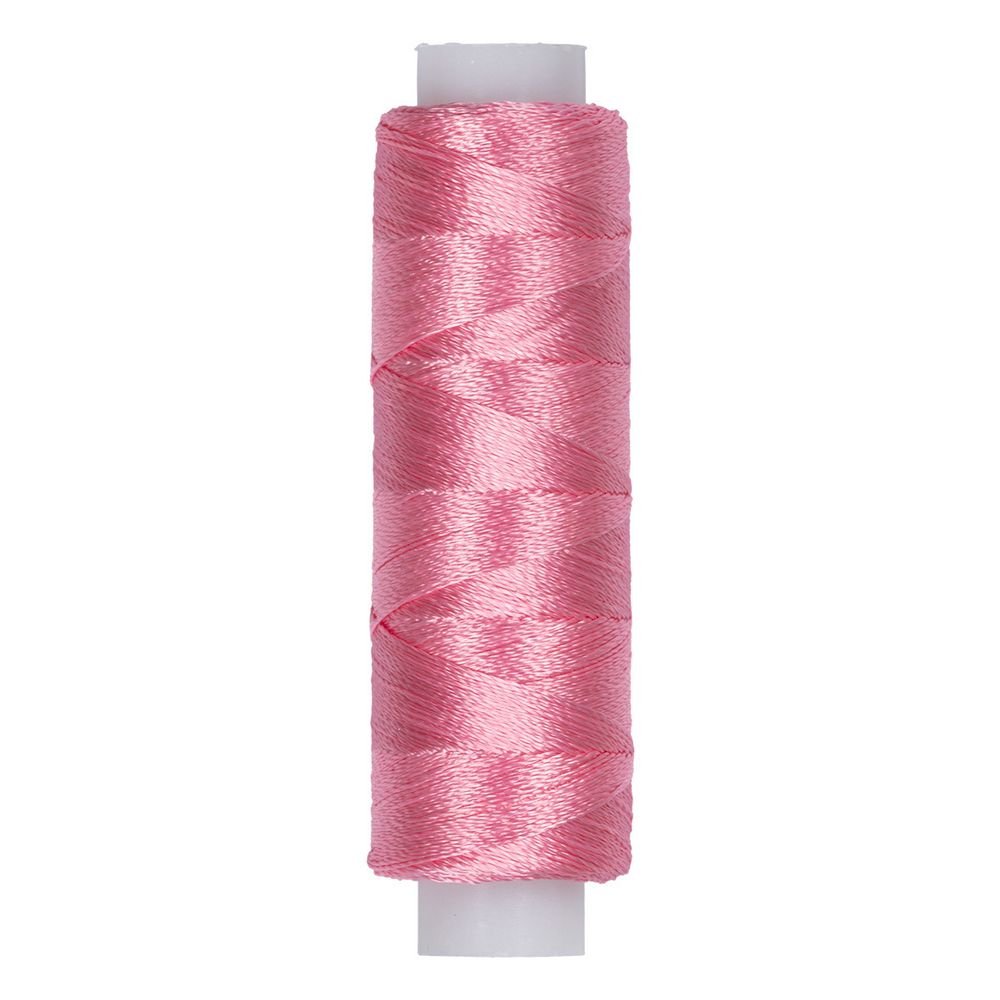 Нитки вышивальные Gamma V150/2, 10х200 ярдов, 3011 розовый