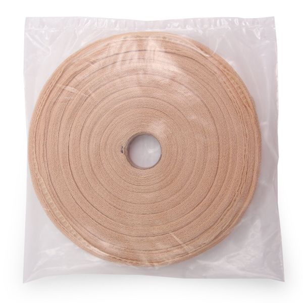 Тесьма брючная односторонняя 16 мм, 50 м, 2.9 г/м, 304 бежевый