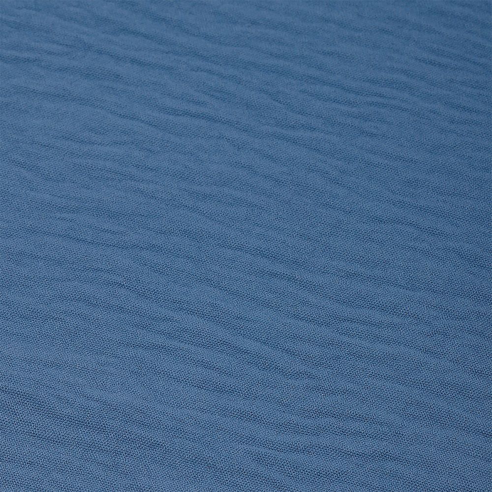 Лен Манго 160 г/м², 150 см / 25 метров, TBY.Mg.09, цв.голубой