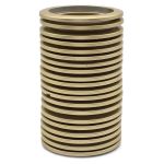 Люверсы шторные ⌀50 мм, с многоуровневым замком, цвет №6, 10 шт