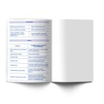 Тетрадь со справ.материал. Архивариус пластик.обл. 320мкм с тис.золот.фольгой. A5 48 л. на скобе 65 г/м², белизна 100% 10 шт, клетка, 01880 Архивариус Обществознание, Светоч Т290