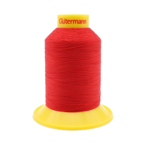 Нитка эластичная Gutermann Maraflex 120, 1500 м, 716936, 156 красный, 1 катушка