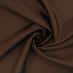 Ткань подкладочная (таффета) 76±2 г/м², 142х150 см, №19-1215 т.коричневый, Gamma TR76N
