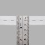 Резинка перфорированная 20.0 мм / 25 метров, белый