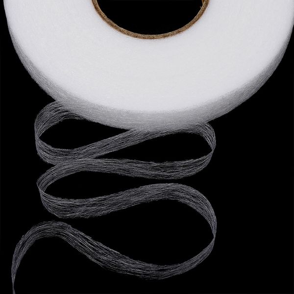 Паутинка клеевая 15 мм / 100 метров, 23 г/м², белый