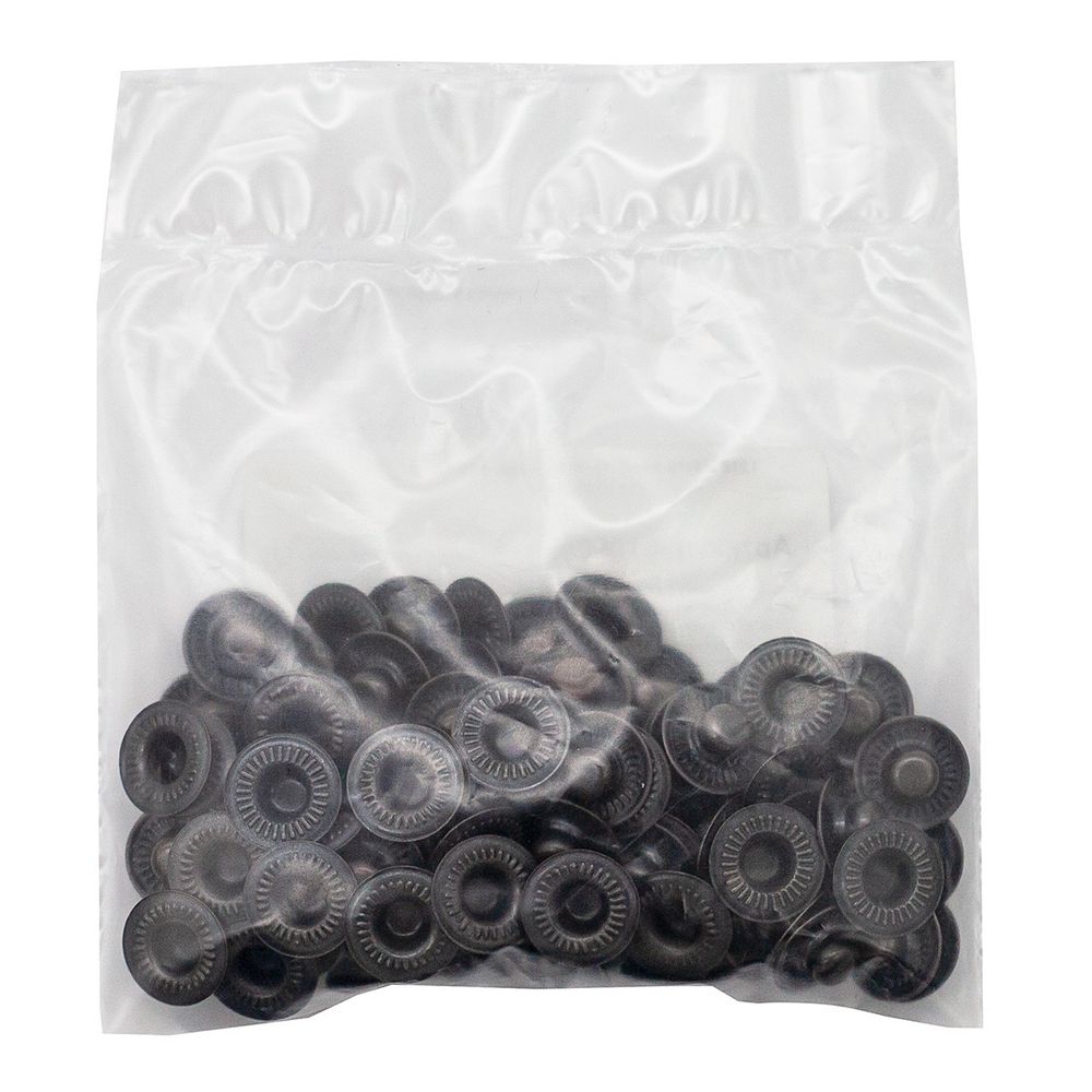 Часть кнопки Альфа (S-образная) ⌀11.5 мм (C-часть), т.медь.520, 100 шт, BIG