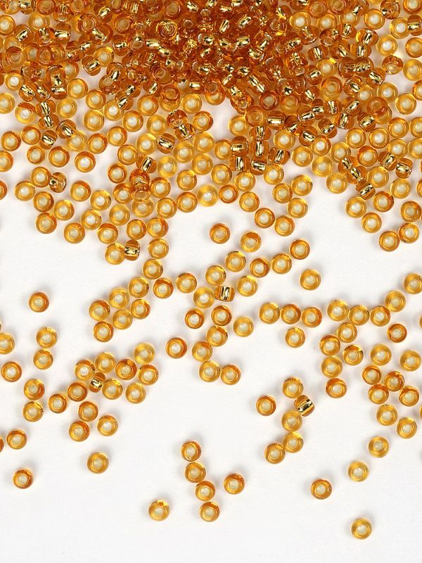 Бисер Preciosa 10/0 (2.3 мм), 50 г, TSL цв. 17050/331-19001
