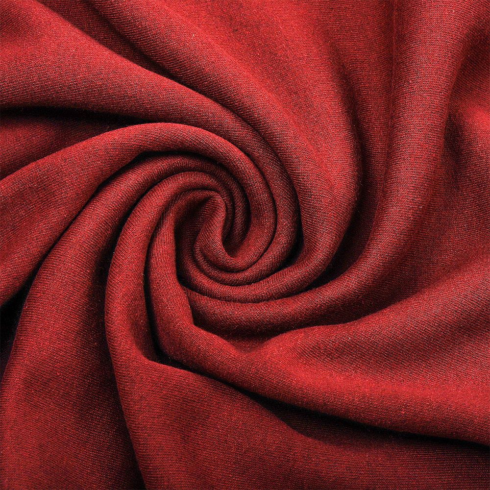 Футер 3-нитка начес 320 г/м², 185 см / 6 метров, ФУТ3Х.НАЧ.320.19-1650.6, вишня