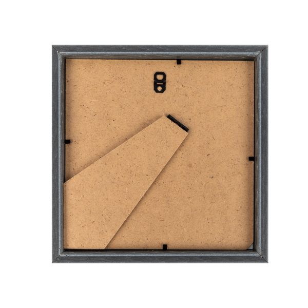 Рамка для картины (фото) пластик с оргстеклом 20х20 см, белый, Gamma ПРК-20