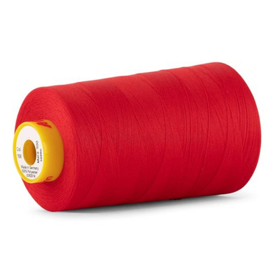 Нитка особо тонкая Gutermann Mara №150 (150/2), 5000 м, 713961, цв. 156 красный, 1 катушка