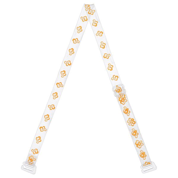 Бретели для бюстгальтера 10 мм, 10 пар, /РП/, оранжевый, Gamma BR-1036