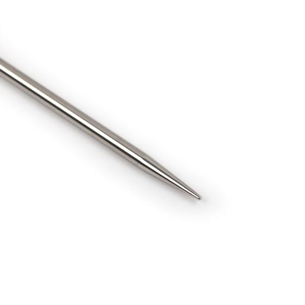 Спицы прямые ⌀3.0 мм, 35 см, Alpina SIL-02