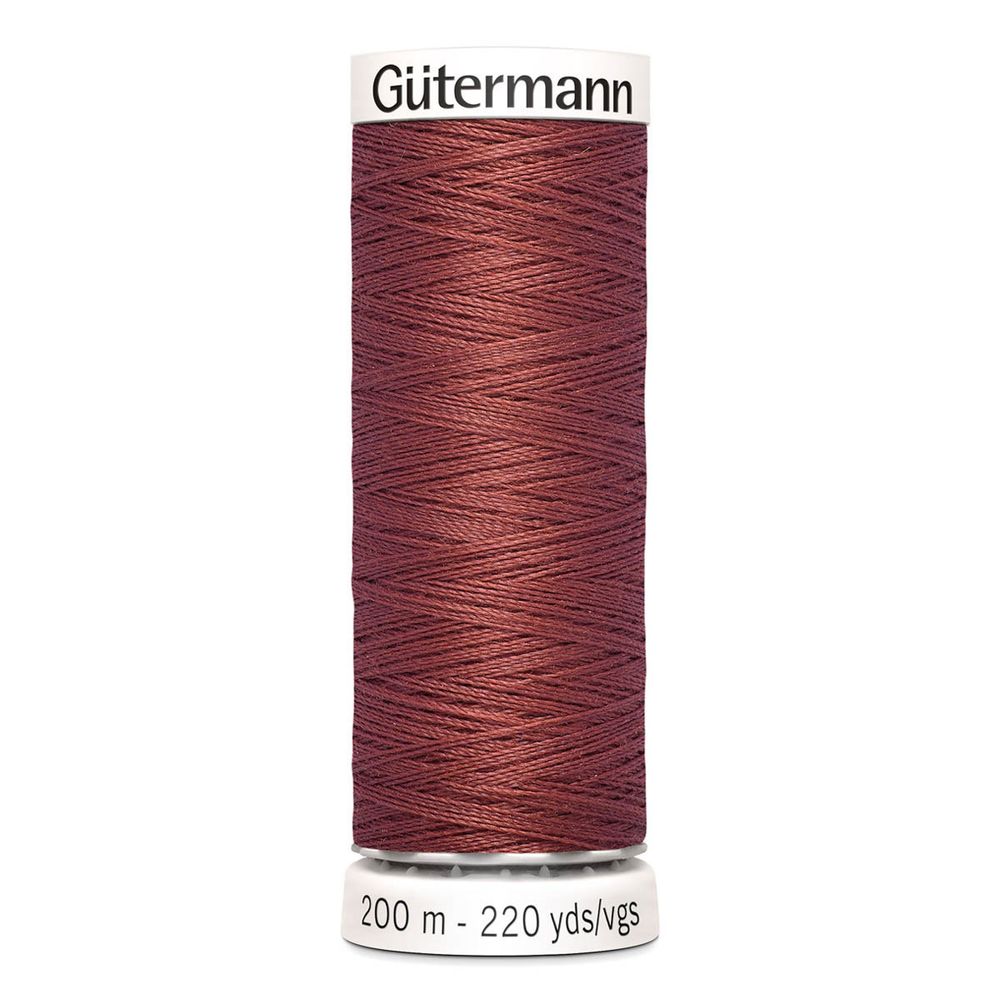 Нитки универсальные Gutermann Sew-all, 200м, 461 розово-серо-коричневый, 1 катушка