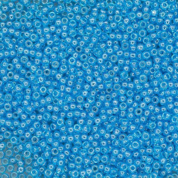 Бисер Preciosa прозрачный с жемчужным покрытием 10/0 (2.3 мм), 100 г (5х20 г), цв. 66010