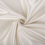 Ткань блузочная Poly satin 100 г/м², 45х45 см, 16 кремовый, Gamma PSS-001