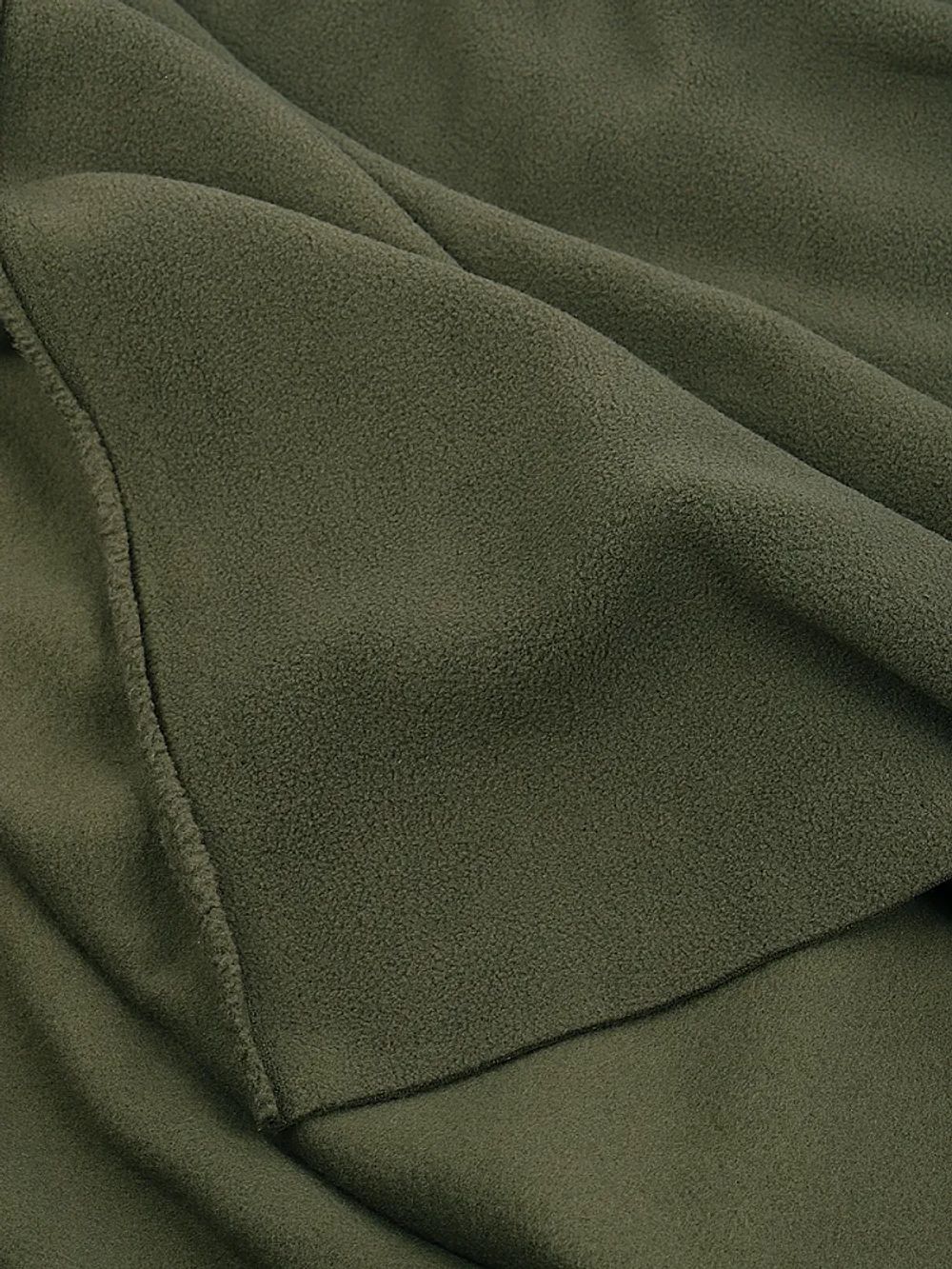 Флис 2-сторонний 290 г/м², 150 см / 2 метра, TBY-0290-S078.2, цв.S078 олива