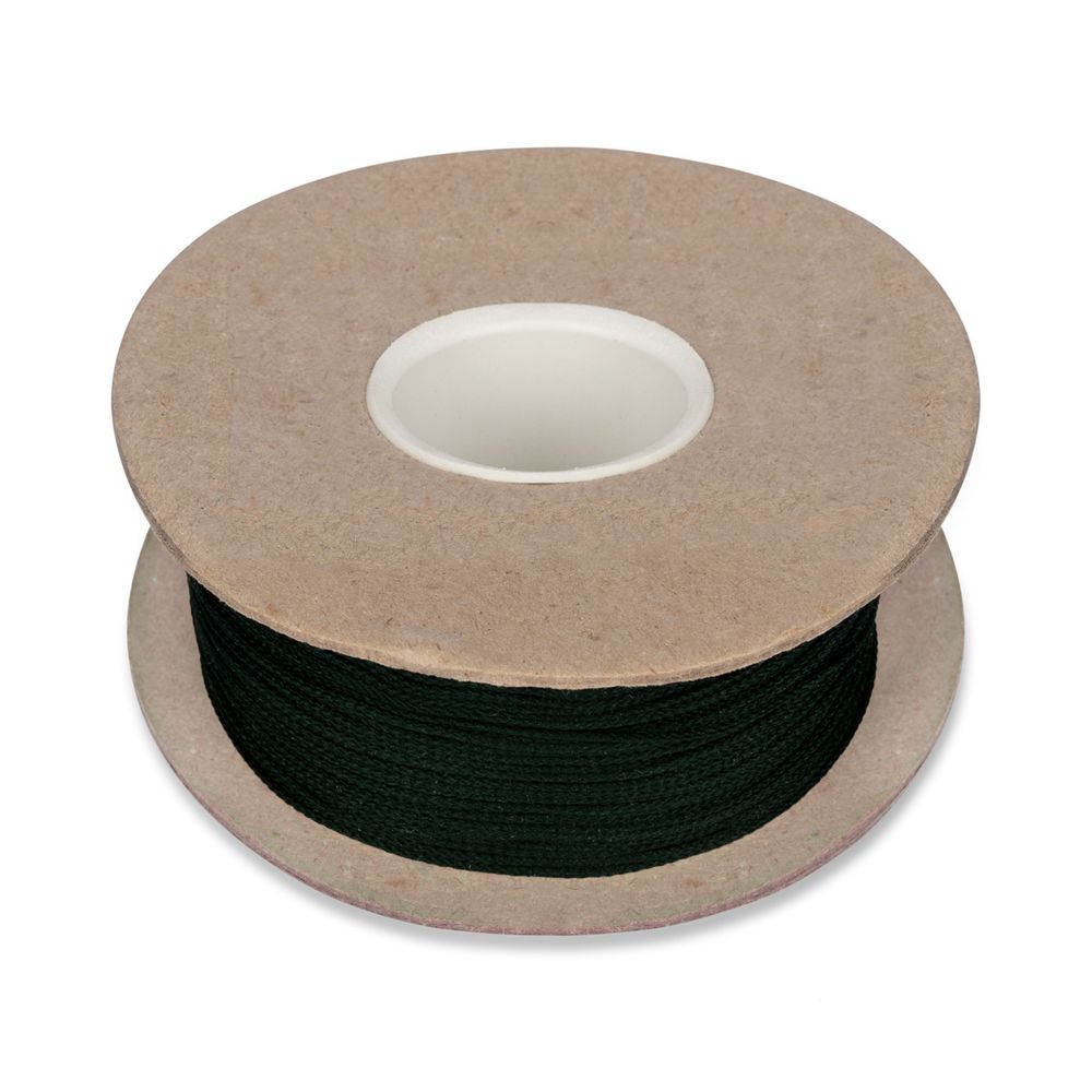 Шнур для мокасин ⌀1.0 мм, 200 м, 839075 / т. зеленый, Gamma 1с16