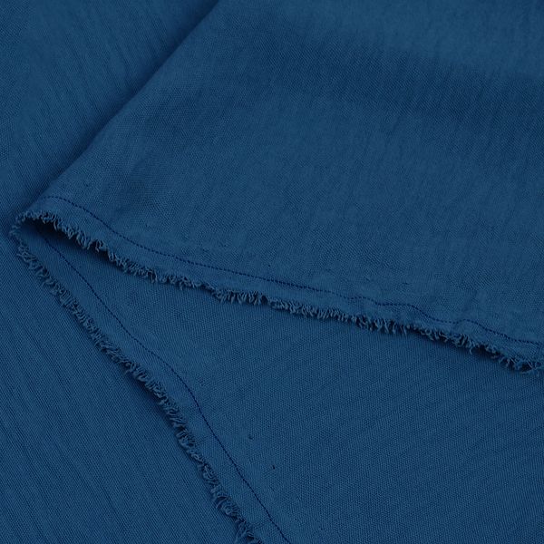 Лен Манго 160 г/м², 150 см / 3 метра, TBY.Mg.10.3, цв.джинса