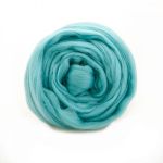 Шерсть для валяния Троицкая тонкая 1х100 г (до 23 мкр), 752 дымчато-бирюзовый