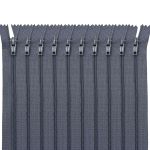 Молния спираль (витая) Т3 (3 мм) 1 зам., н/раз., 20 см, автомат, сер, 30094, 10 шт