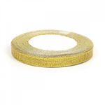Лента металлизированная 10.0 мм / 22.85±1 метра, цв. золото, Magic4Hobby