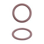 Кольца для бюстгальтера пластик ⌀15.0 мм, C072 шиншилла, 100 шт