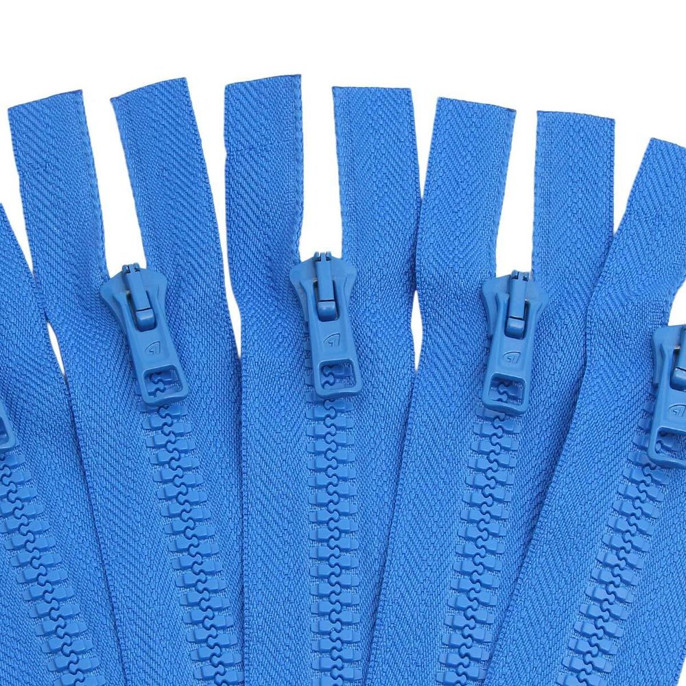 Молния трактор Arta Т6 (6 мм) 1 зам., разъем., 50 см, цв. 090 василек, уп.5 шт