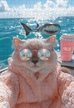 Пазл 500 элементов, PZL-500/98 Опасное селфи, Фрея