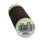 Нитки отделочные Gutermann Top Stitch, 30м, 023 горький шоколад, 5 катушек