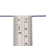 Шнур вощеный ⌀1.0 мм / 100 метров, 0371-9002 (С067 синий)