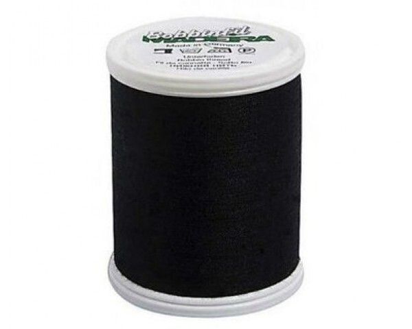 Нитки нижние Madeira Bobbinfil №60 черные (1000м.), 9770, 5 катушек