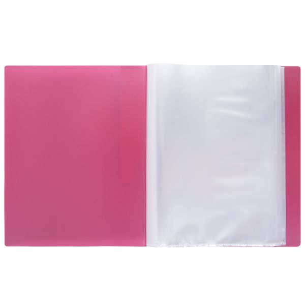 Папка с вкладышами 60 л. A4 700 мкм 25 мм, 1 шт, брусника EC211820070, Expert Complete