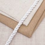 Шнур витой 8мм / 18,29м, 047 белый