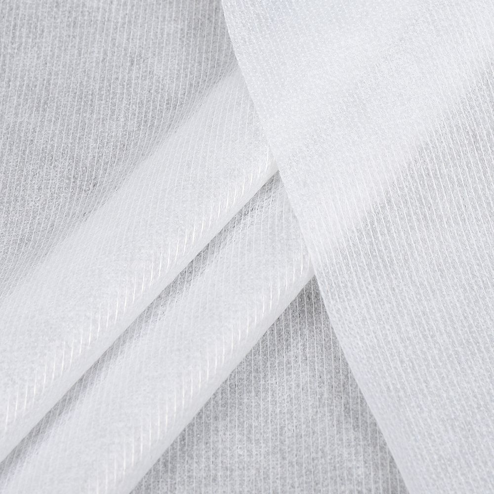 Флизелин клеевой точечный нитепрошивной 44 г/м², IdealTex белый 44W90 90см рул.25м