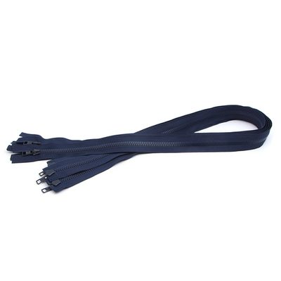 Молния трактор Arta Т6 (6 мм) 2 зам., разъем., 100 см, цв. 044 т.синий, уп.5 шт