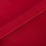 Ткань блузочная Poly satin 100 г/м², 45х45 см, 09 т.красный, Gamma PSS-001